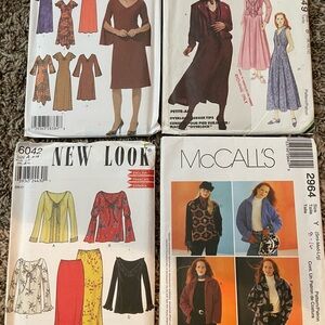 Vintage Sewing Pattern Collection